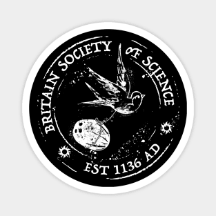 Holy Grail - Britain Society of Science Magnet